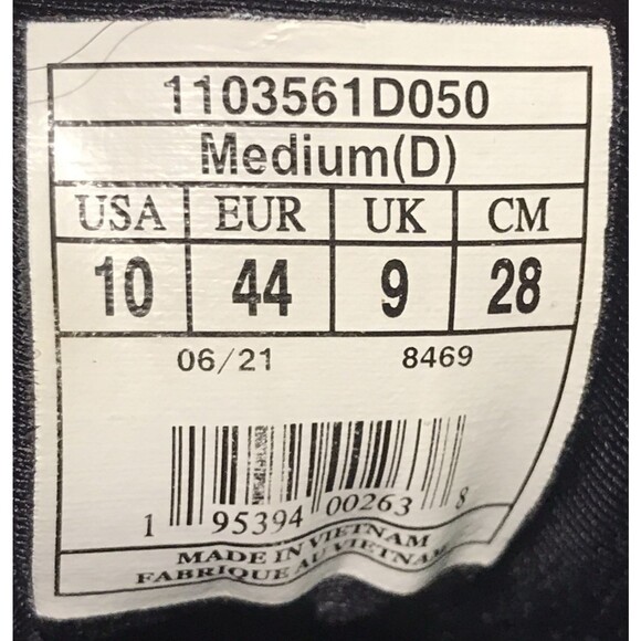 Brooks Glycerin 19 Running Shoe Mens 10D Black Green Lace Up Sneaker 1103561D050 - Picture 9 of 11